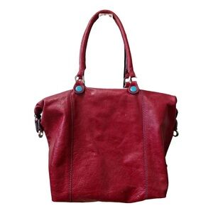 Chic Red Tote Bag